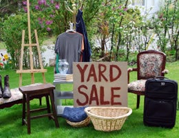 Hold a yard sale