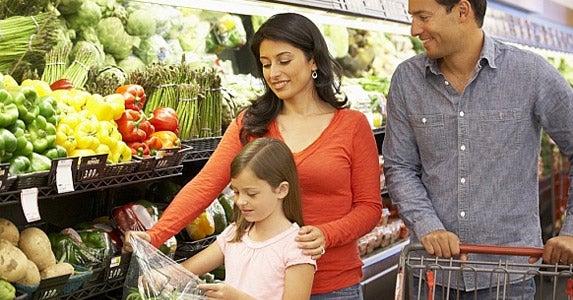Get them involved in family shopping © Monkey Business Images/Shutterstock.com