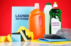 Savings challenge: Make your own cleaning products