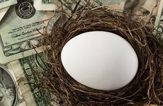 Retirement egg in nest © iStock