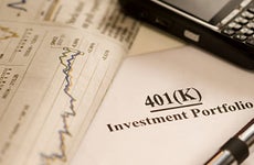 401(k) investment portfolio © iStock