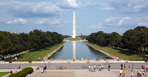 National Mall, Washington, DC © iStock