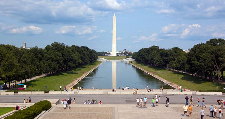 National Mall, Washington D.C. © iStock