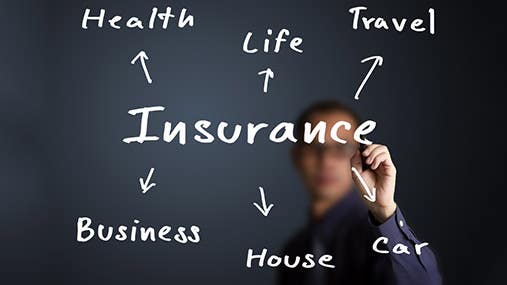 Business man writing insurance concept, © Dusit/Shutterstock.com
