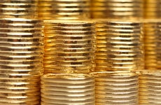 Stacks of gold coins © nevodka/Shutterstock.com