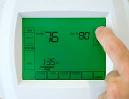 Learn to use a programmable thermostat