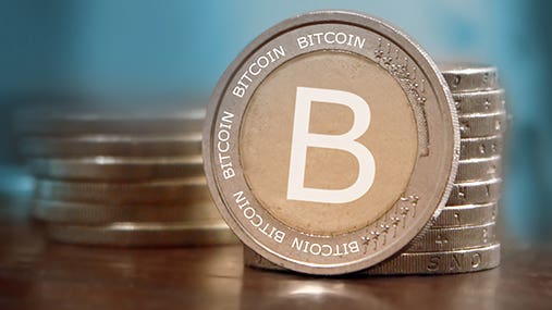 Bitcoin © Carlos Amarillo/Shutterstock.com