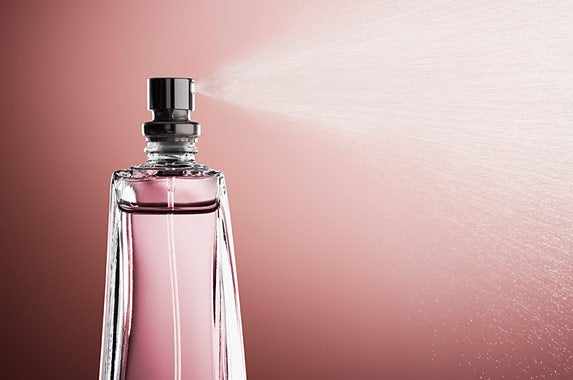 Designer perfume © iStock