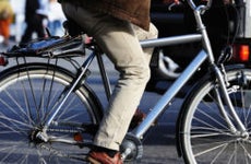 Save 7 grand by ditching your car and biking to work?