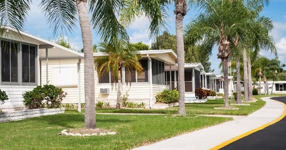 Mobile Home Parks Not The Cheap Retirement Dream Bankrate Com
