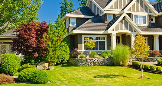 Landscape Your Home To, Nice And Green Landscaping