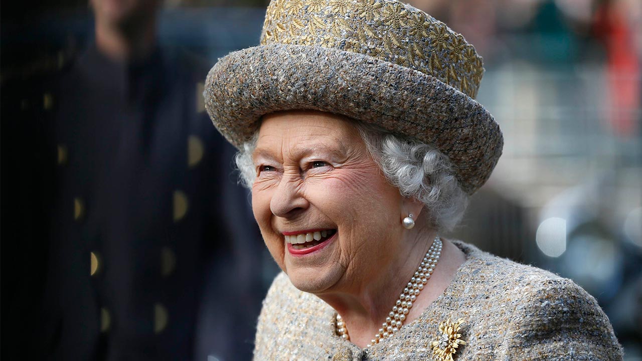 Queen Elizabeth II in London
