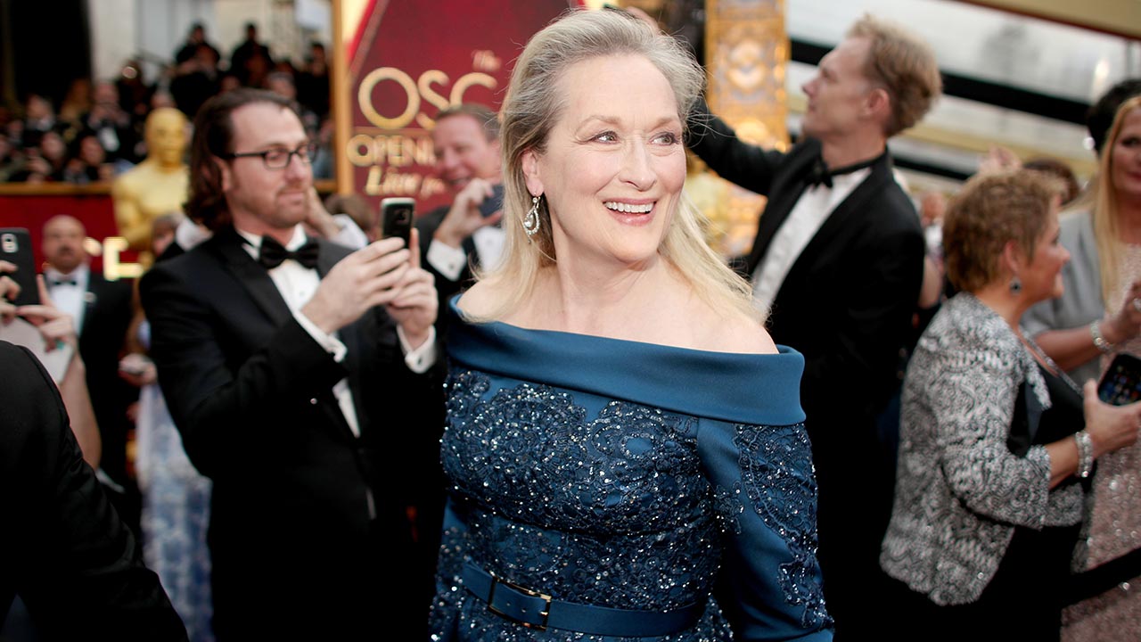 Meryl Streep Academy Awards