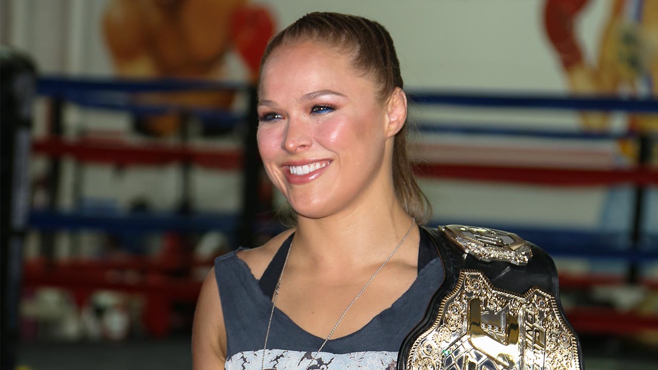 Ronda Rousey MMA