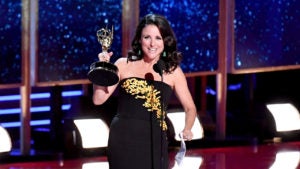 Julie Louis-Dreyfus Emmy acceptance speech