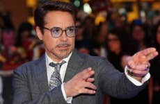 Robert Downey Jr on the red carpet