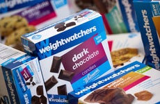 Weight watchers meal boxes