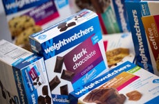 Weight watchers meal boxes