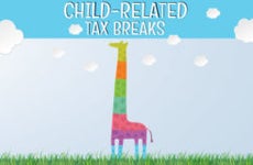 Child-related tax breaks growth chart