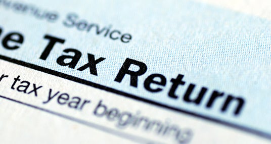 Tax return © JohnKwan - Fotolia.com