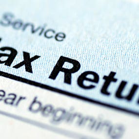 Tax return © JohnKwan - Fotolia.com