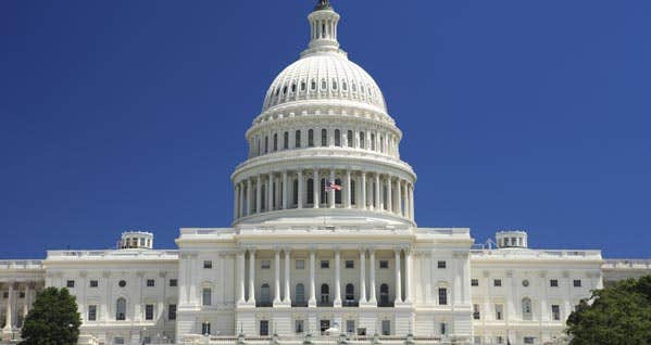 United States Capitol building © iStock