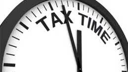 When is the tax deadline in 2012?