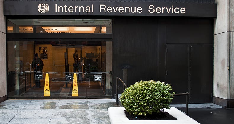 IRS building © Andrew F. Kazmierski/Shutterstock.com
