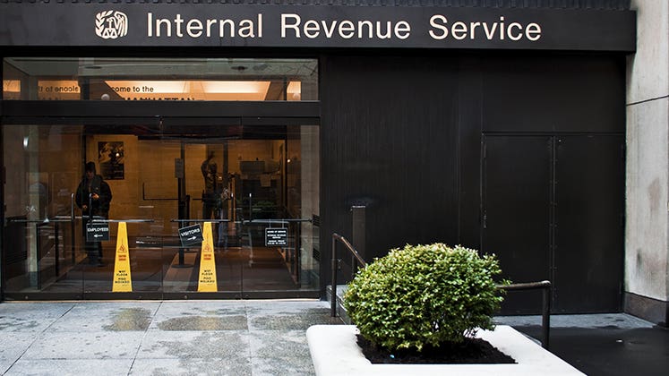 IRS building © Andrew F. Kazmierski/Shutterstock.com
