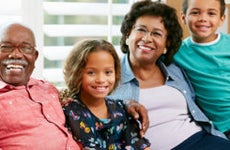 Tax benefits for education of grandkids