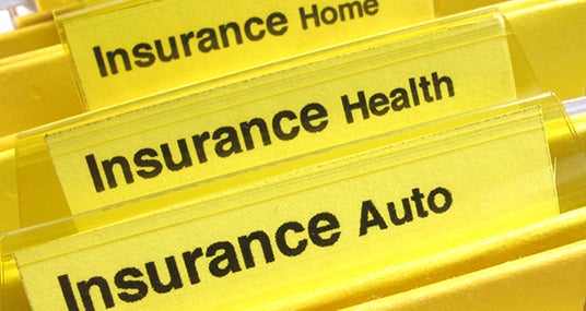 Insurance policies in their own yellow folder © Kellis/Shutterstock.com 