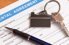 Refinancing for rental property deduction