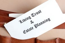 Taxes on assets in a revocable living trust