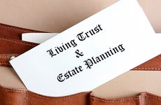 Living trust and estate planning © James R. Martin/Shutterstock.com