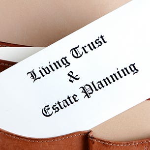 Living trust and estate planning © James R. Martin/Shutterstock.com