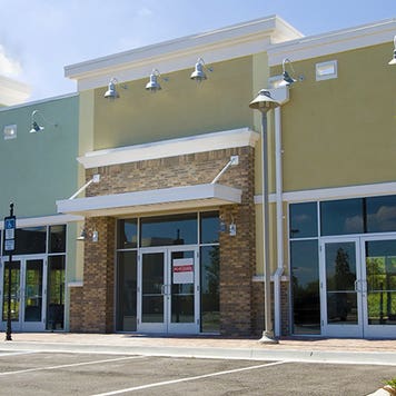 New storefront © L Barnwell/Shutterstock.com