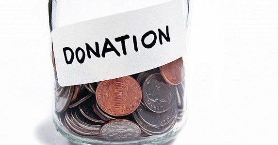 Charitable donations are tax-deductible © June Reed / Fotolia