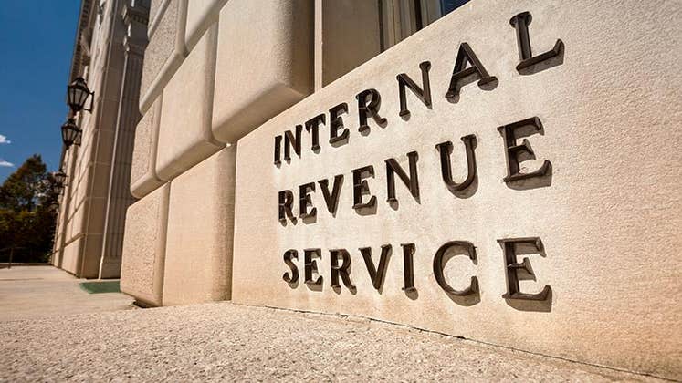 IRS building sign | Pgiam/Getty Images