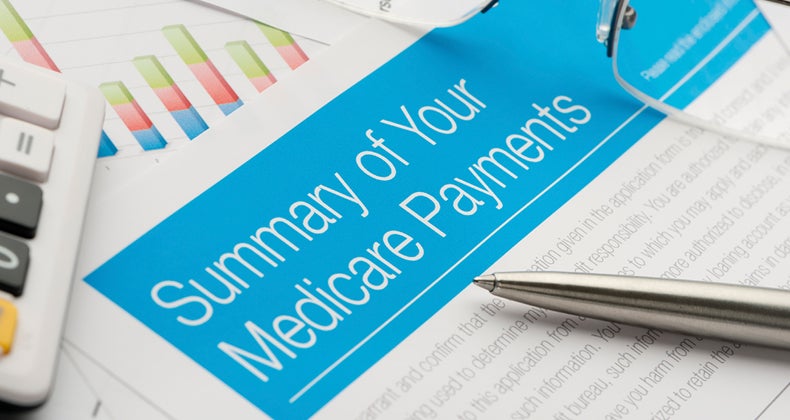Summary of your Medicare payments