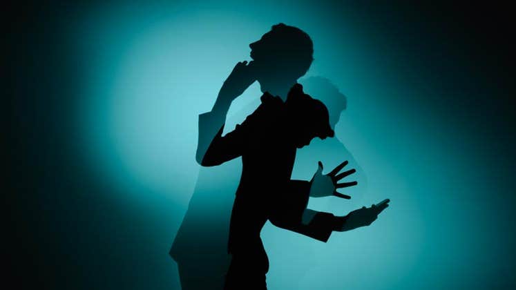Silhouette of man, screaming | Henrik Sorensen/DigitalVision/Getty Images