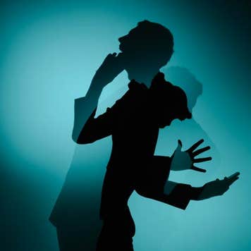 Silhouette of man, screaming | Henrik Sorensen/DigitalVision/Getty Images