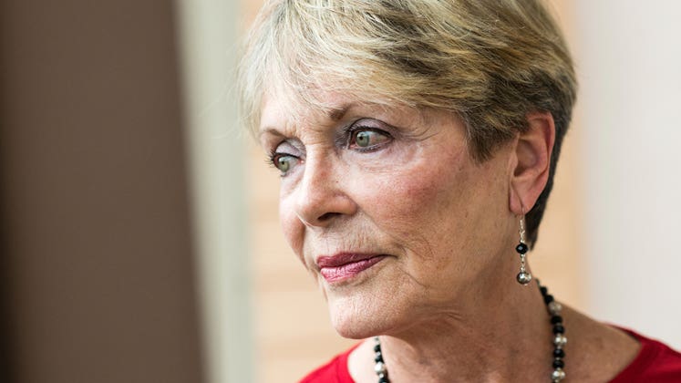 Portrait of senior woman