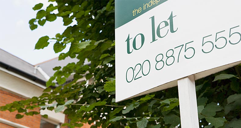'To Let' sign | Image Source/Getty Images