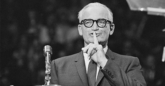Taxes vs. government spending | Barry Goldwater