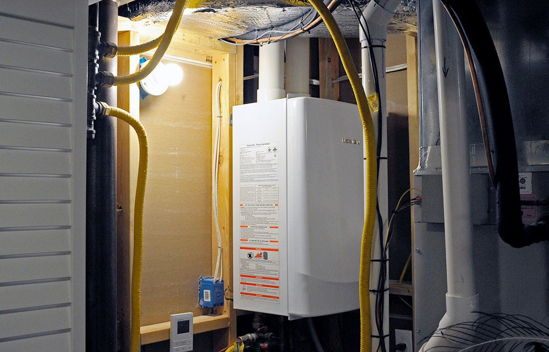 how much does a tankless hot water heater cost