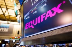 Equifax stock at NYSE