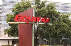 Headquarter building of Equifax in Atlanta, GA