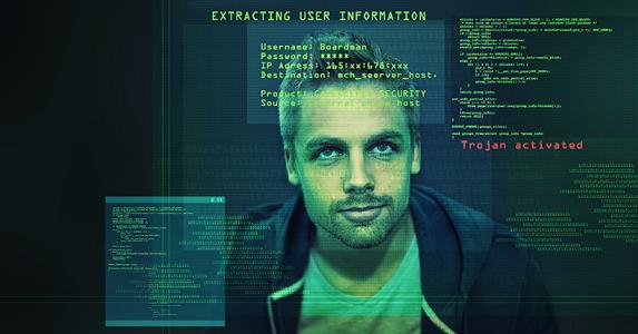 Hacker, cybersecurity breach © iStock