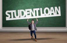 Student loan debt © Creativa/Shutterstock.com