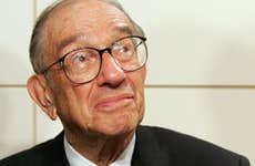 Alan Greenspan © ASSOCIATED PRESS